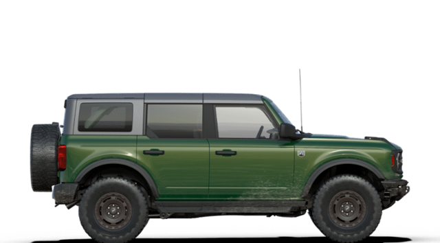 2025 Ford Bronco